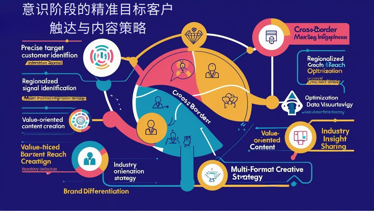 意识阶段的精准目标客户触达与内容策略