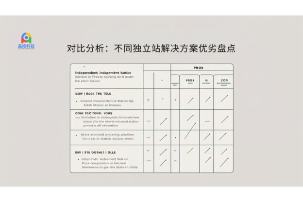 对比分析：不同独立站解决方案优劣盘点