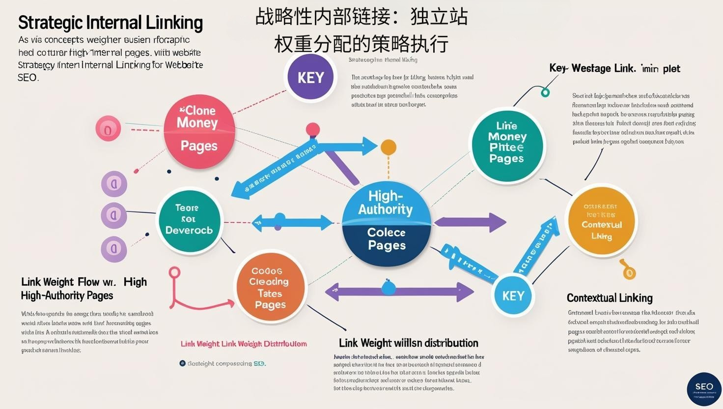 战略性内部链接：独立站权重分配的策略执行