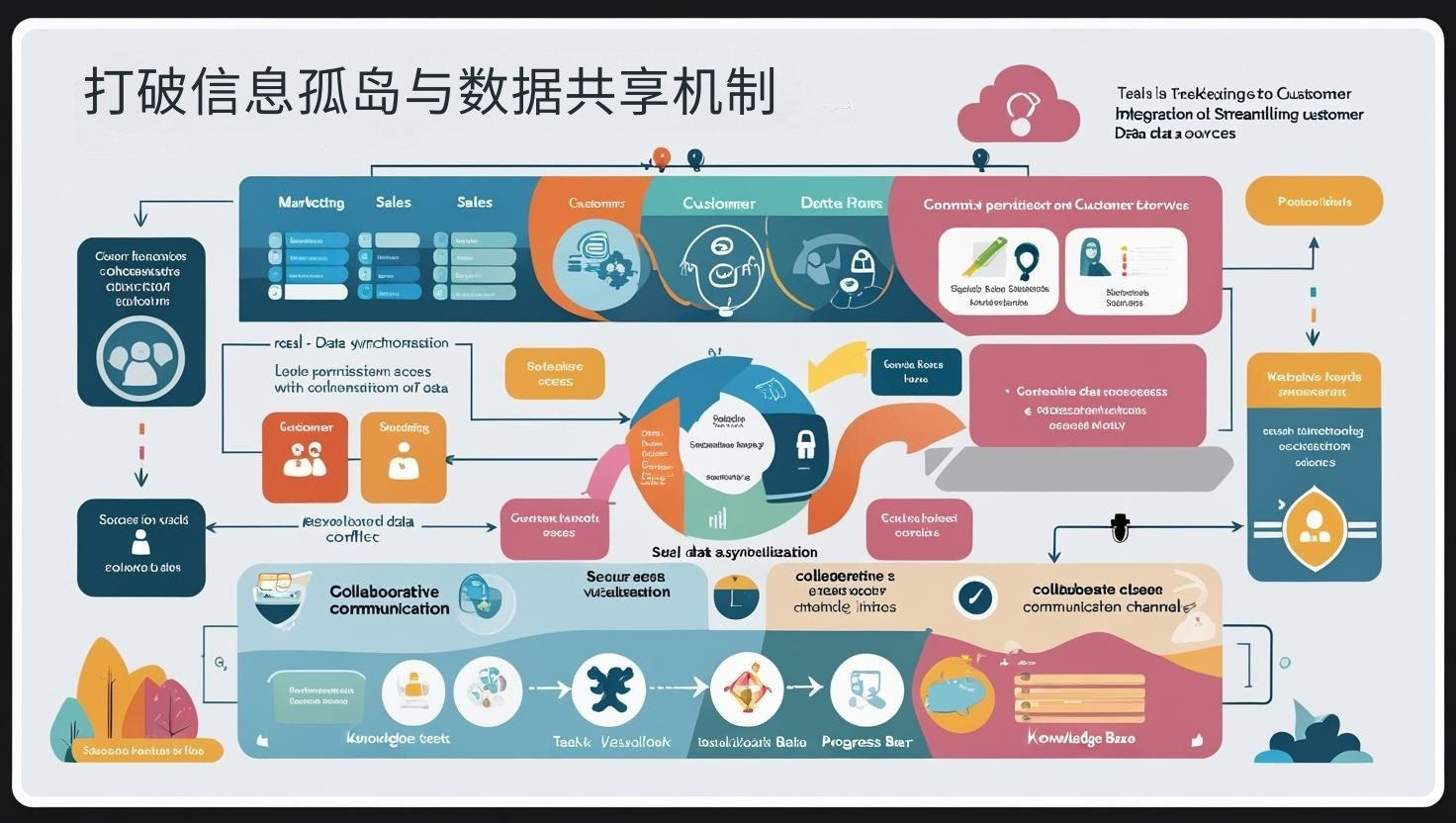 打破信息孤岛与数据共享机制