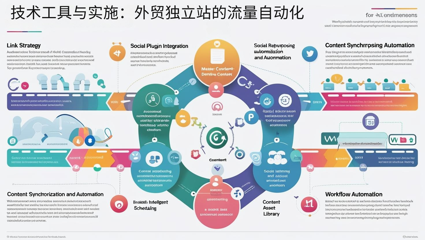 技术工具与实施：外贸独立站的流量自动化