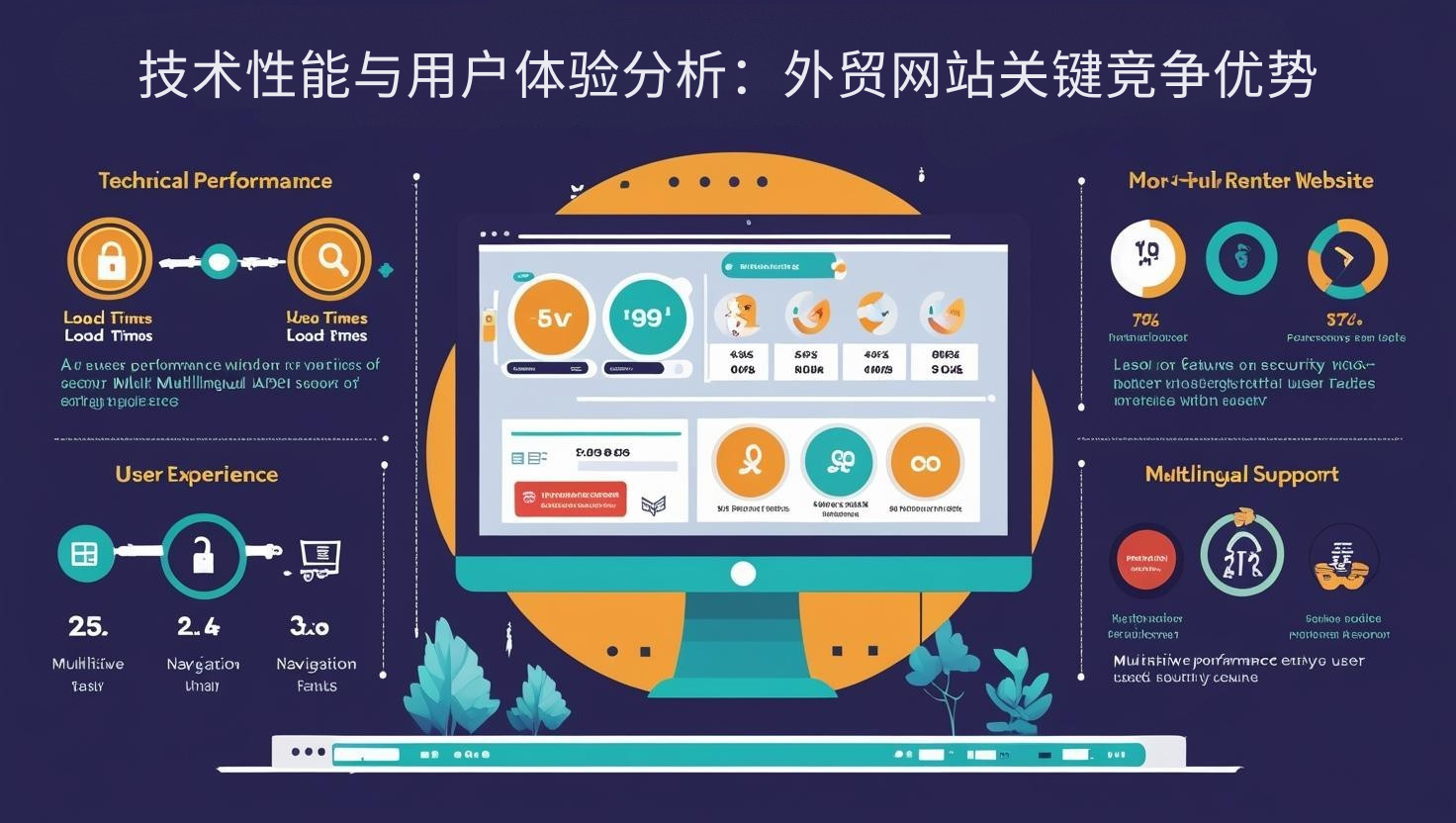 技术性能与用户体验分析：外贸网站关键竞争优势