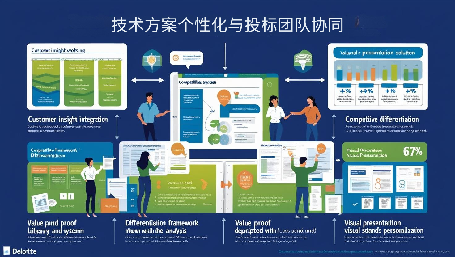 技术方案个性化与投标团队协同