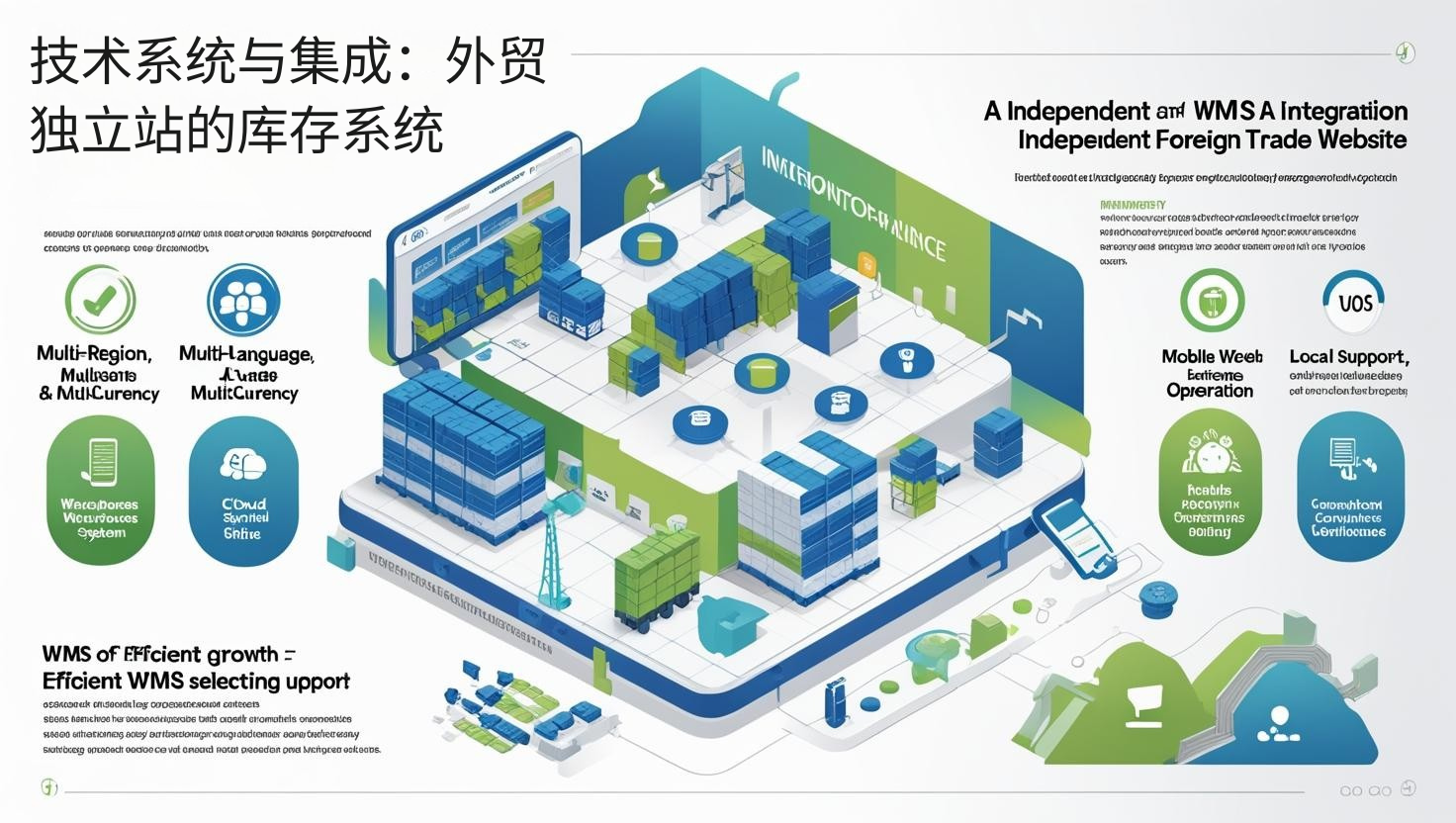 技术系统与集成：外贸独立站的库存系统