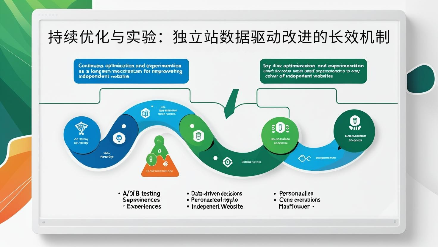 持续优化与实验：独立站数据驱动改进的长效机制