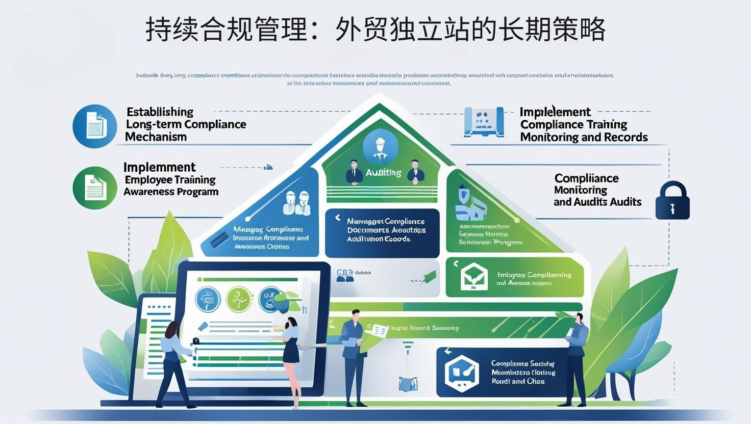 持续合规管理：外贸独立站的长期策略