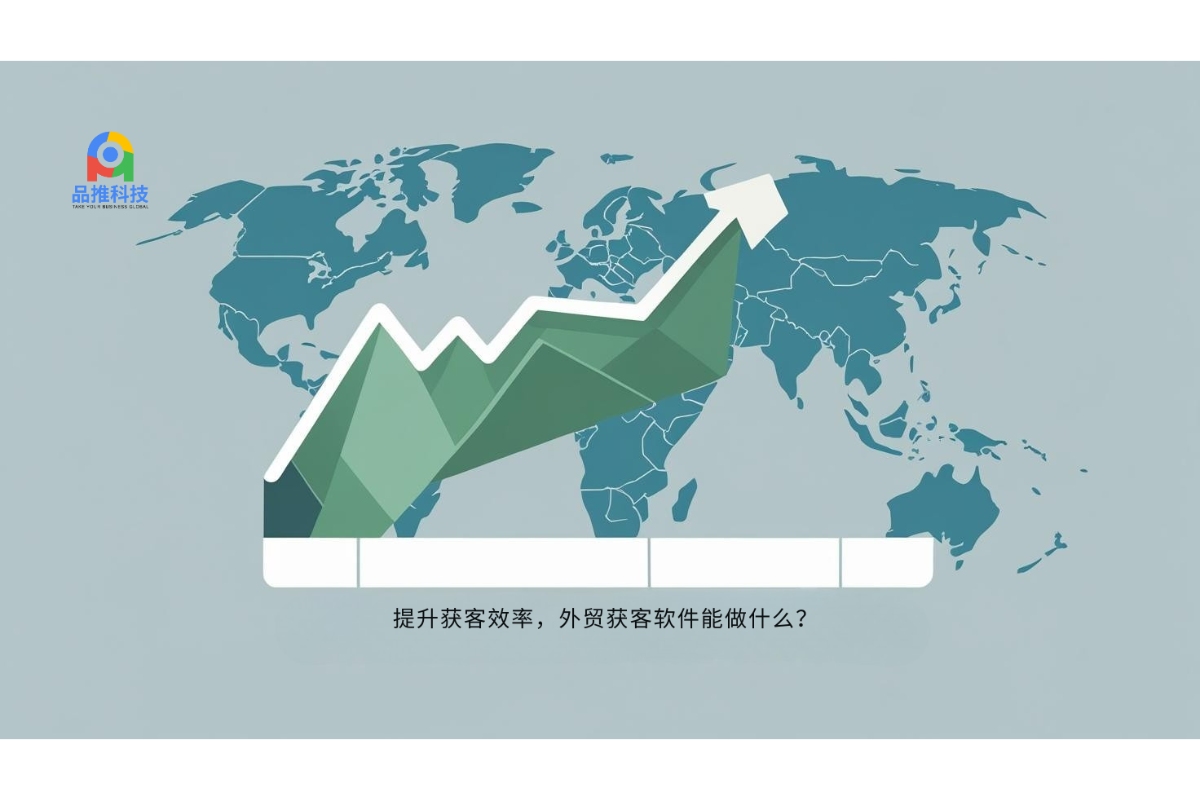 提升获客效率，外贸获客软件能做什么？