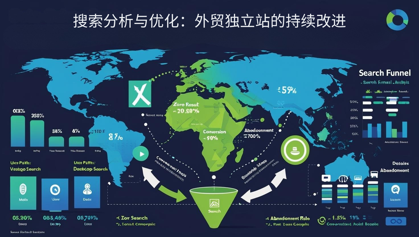 搜索分析与优化：外贸独立站的持续改进