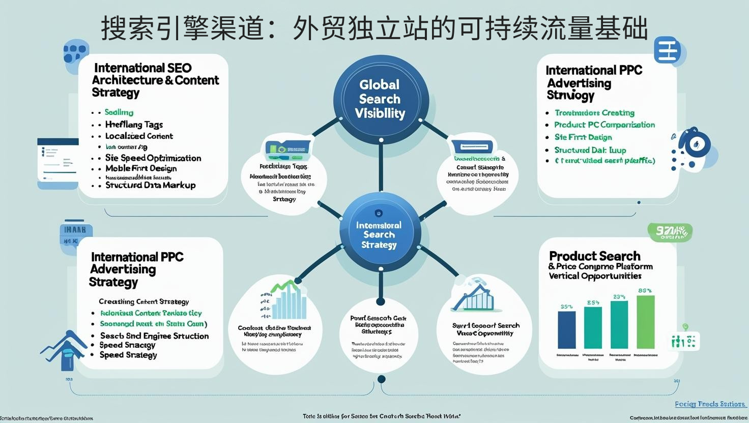 搜索引擎渠道：外贸独立站的可持续流量基础