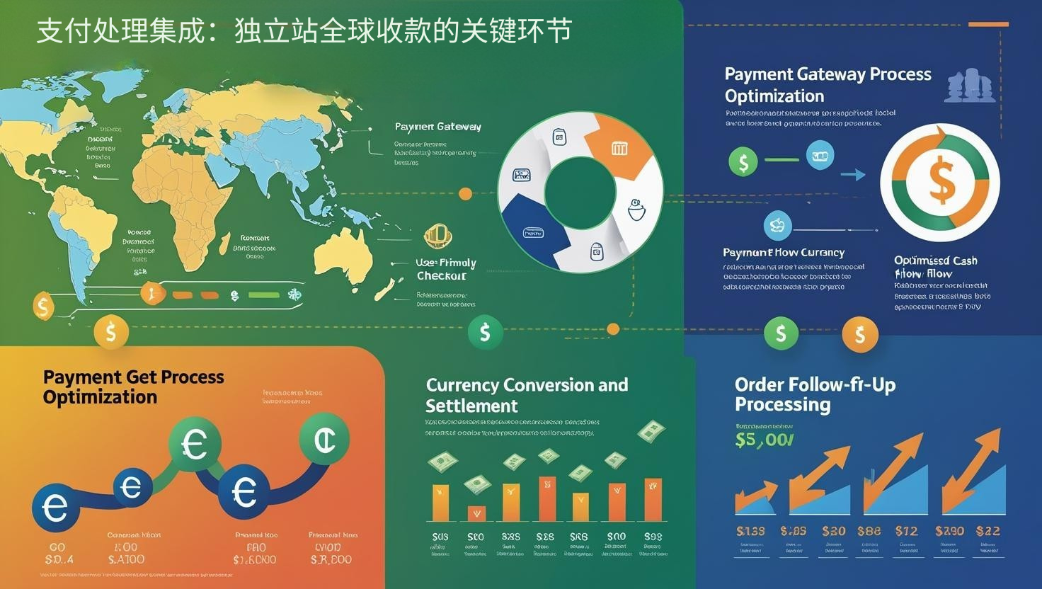 支付处理集成：独立站全球收款的关键环节