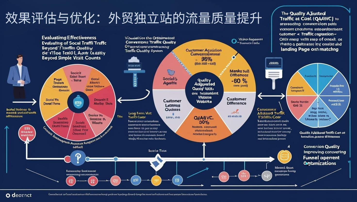效果评估与优化：外贸独立站的流量质量提升
