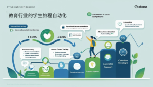 教育行业的学生旅程自动化