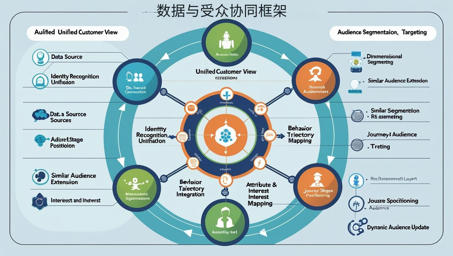 数据与受众协同框架