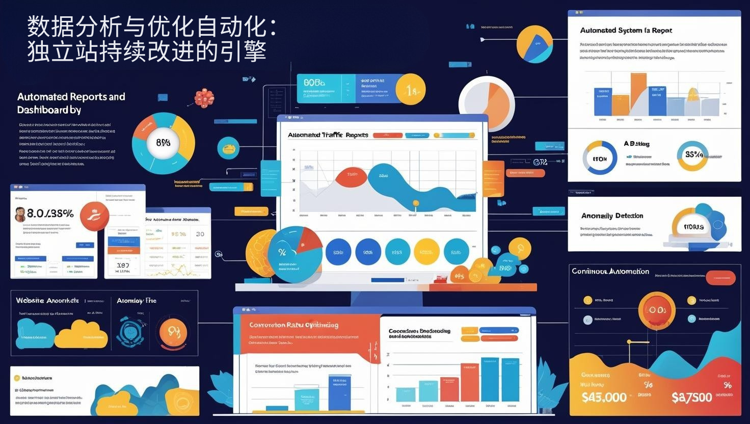 数据分析与优化自动化：独立站持续改进的引擎