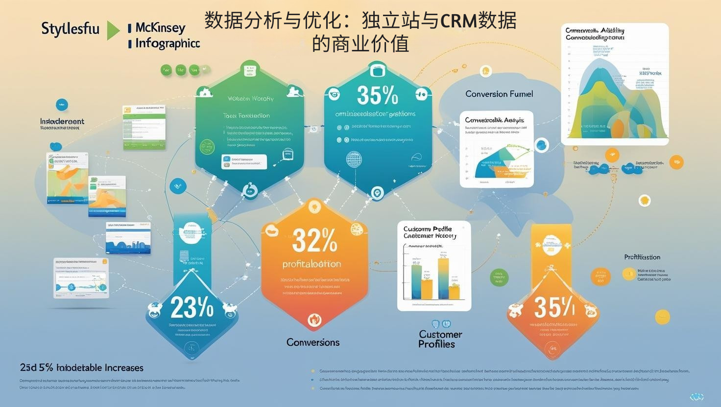 数据分析与优化：独立站与CRM数据的商业价值