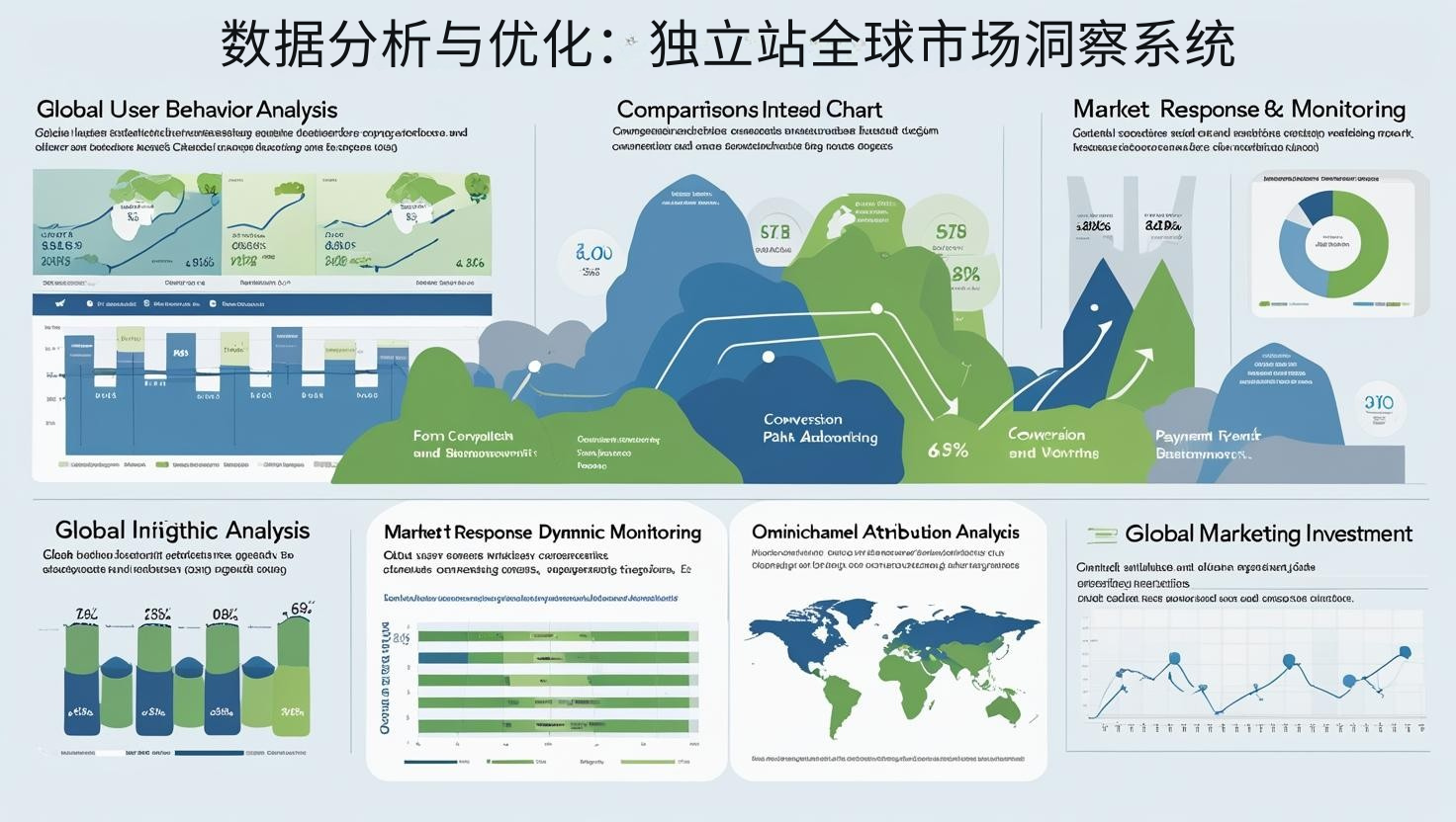 数据分析与优化：独立站全球市场洞察系统