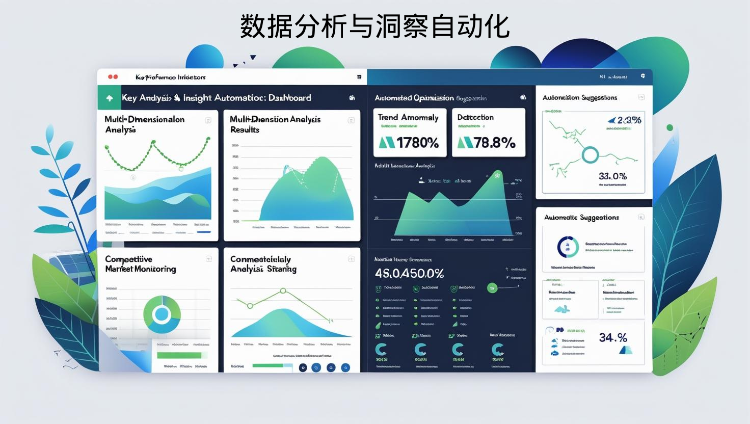 数据分析与洞察自动化