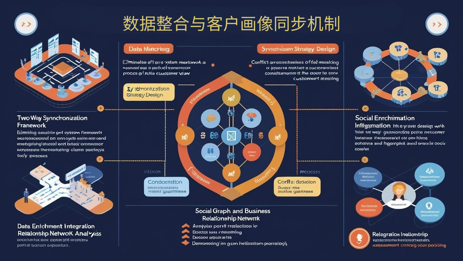 数据整合与客户画像同步机制