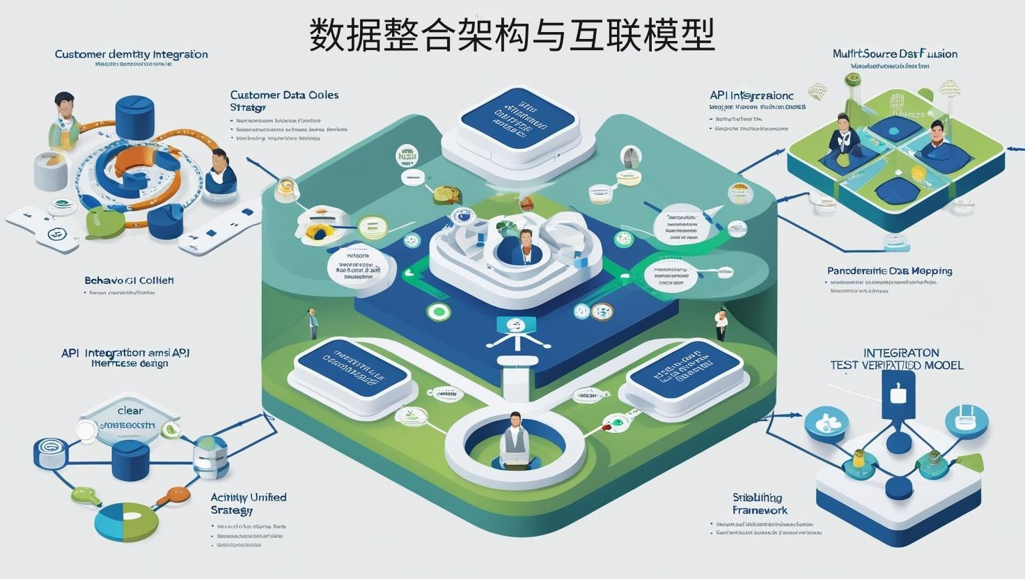 数据整合架构与互联模型