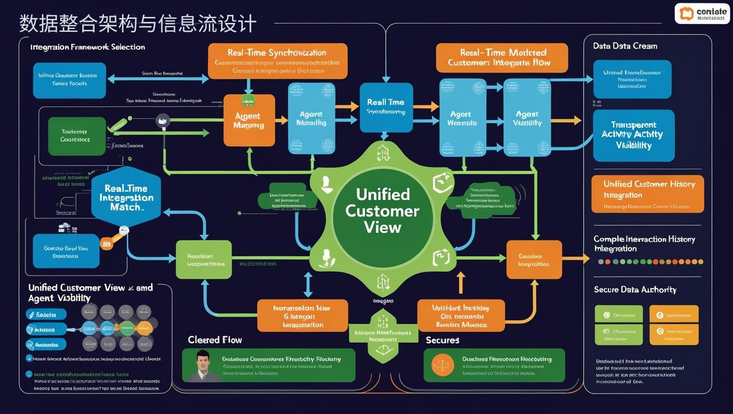 数据整合架构与信息流设计