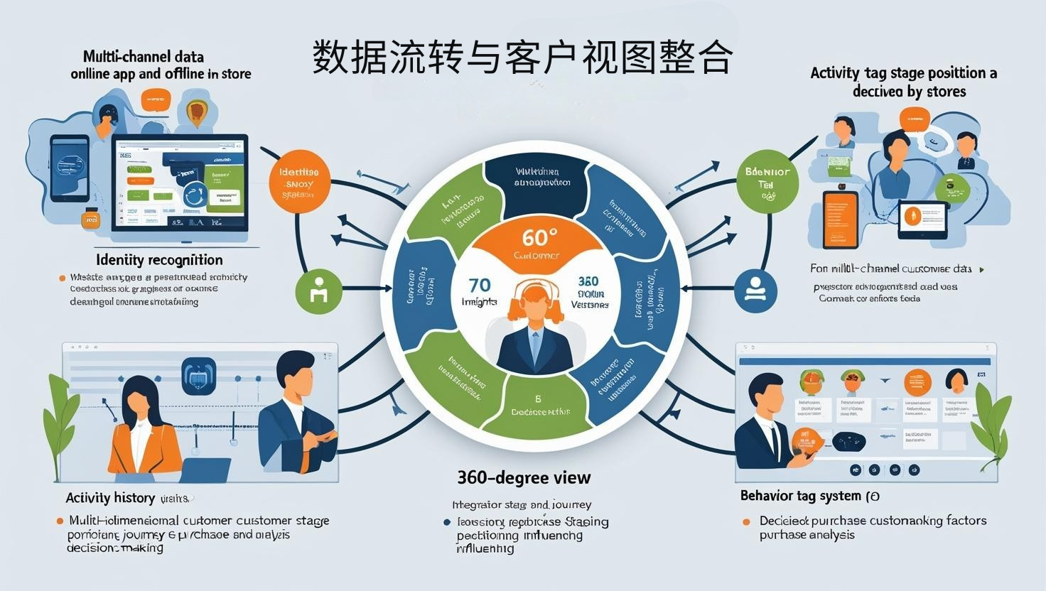 数据流转与客户视图整合