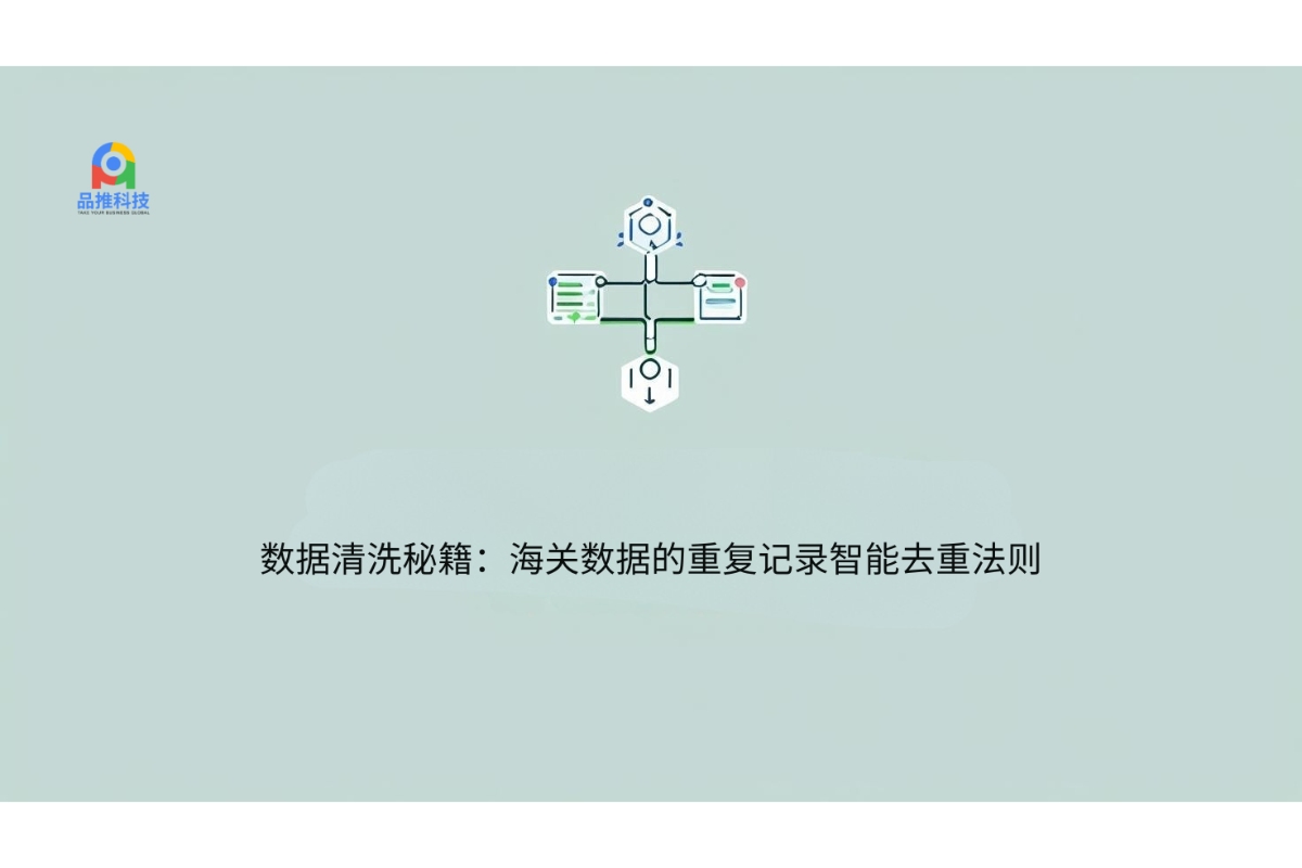 数据清洗秘籍：海关数据的重复记录智能去重法则