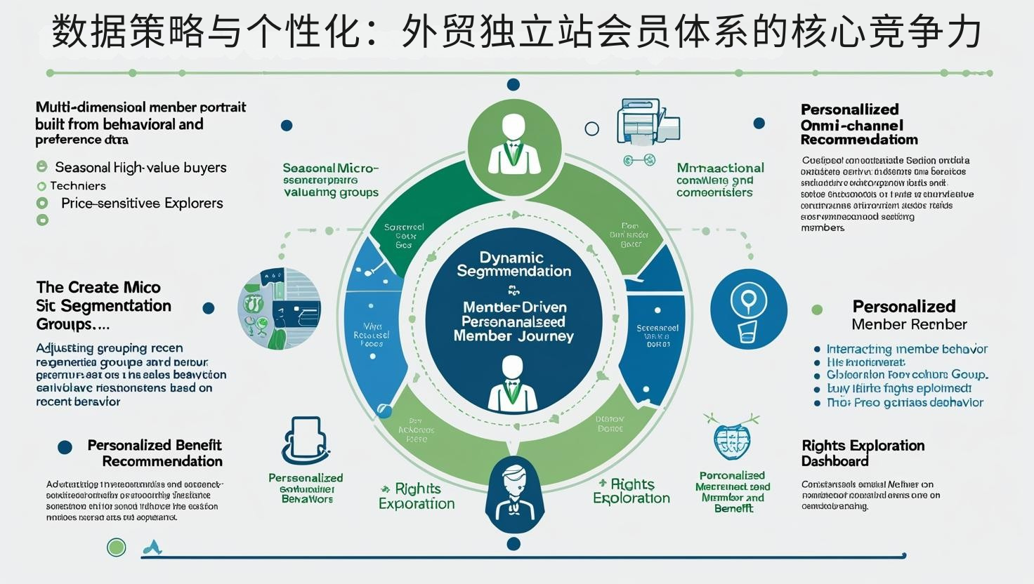 数据策略与个性化：外贸独立站会员体系的核心竞争力