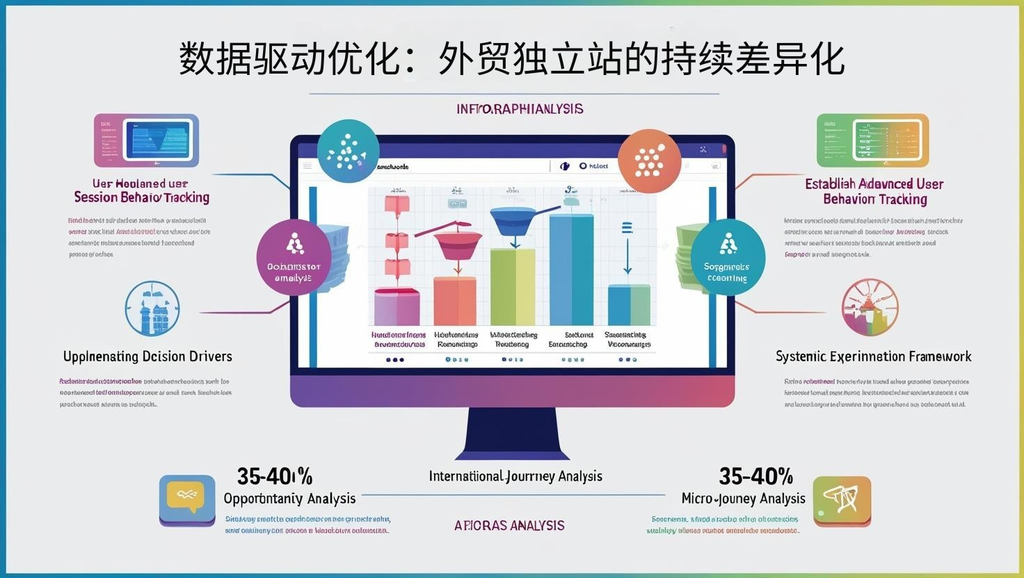 数据驱动优化：外贸独立站的持续差异化