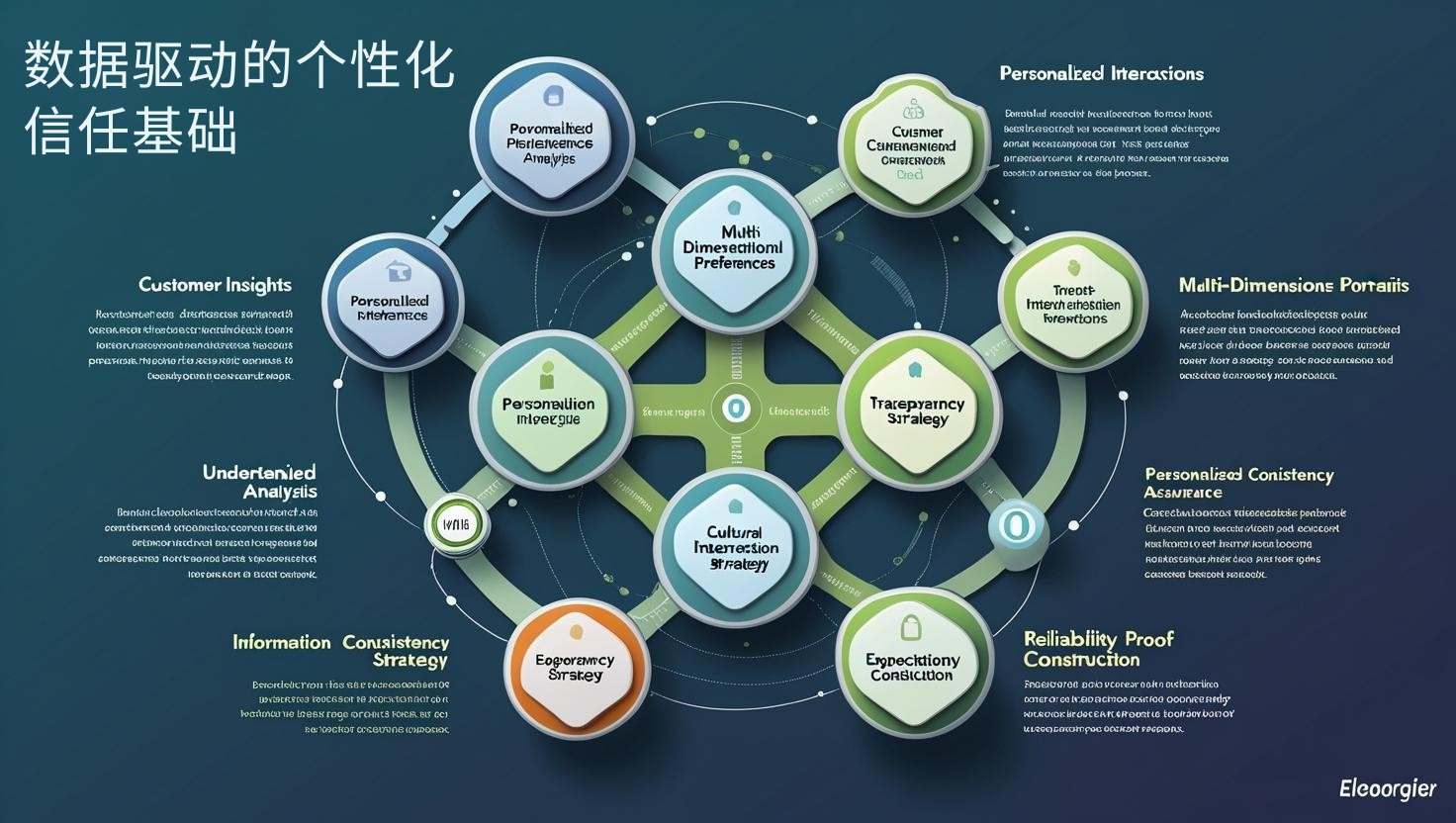 数据驱动的个性化信任基础
