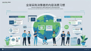 全球采购决策者的内容消费习惯
