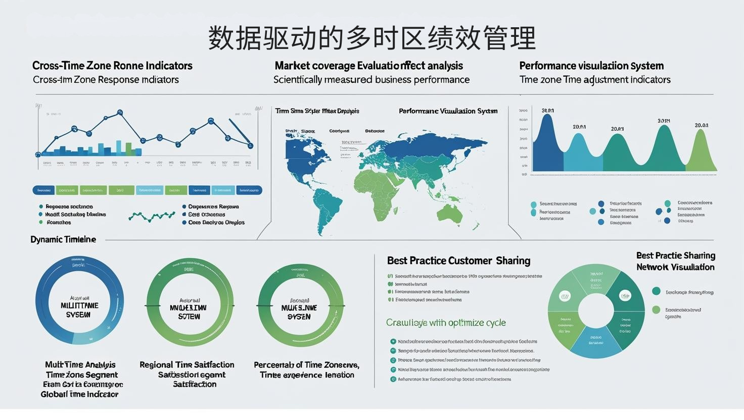 数据驱动的多时区绩效管理