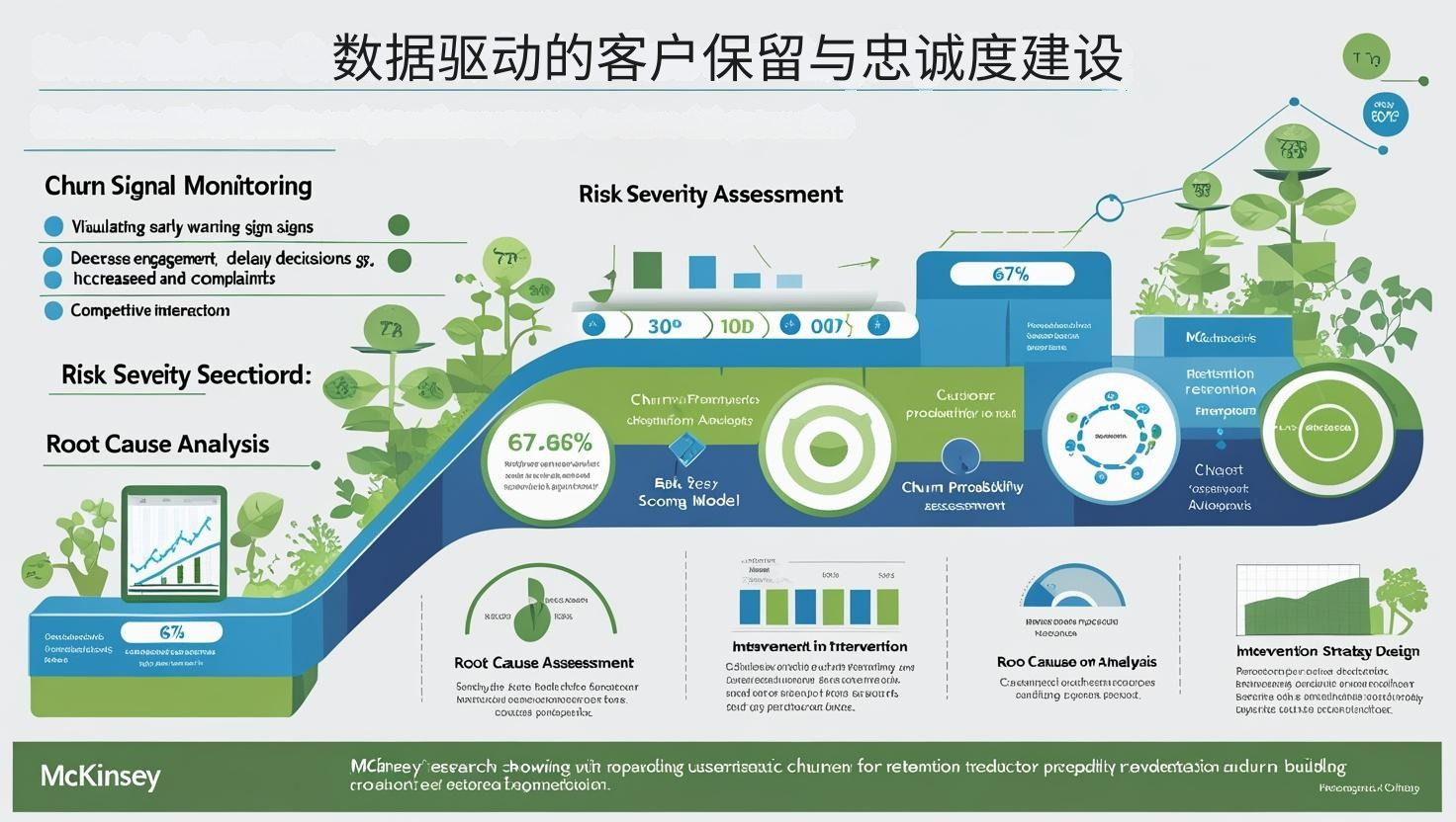 数据驱动的客户保留与忠诚度建设