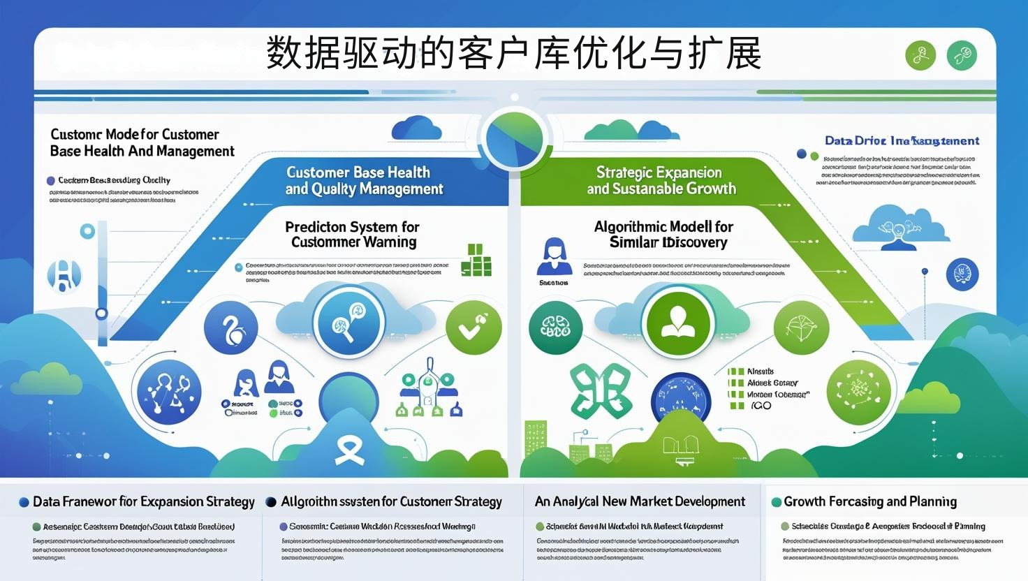 数据驱动的客户库优化与扩展
