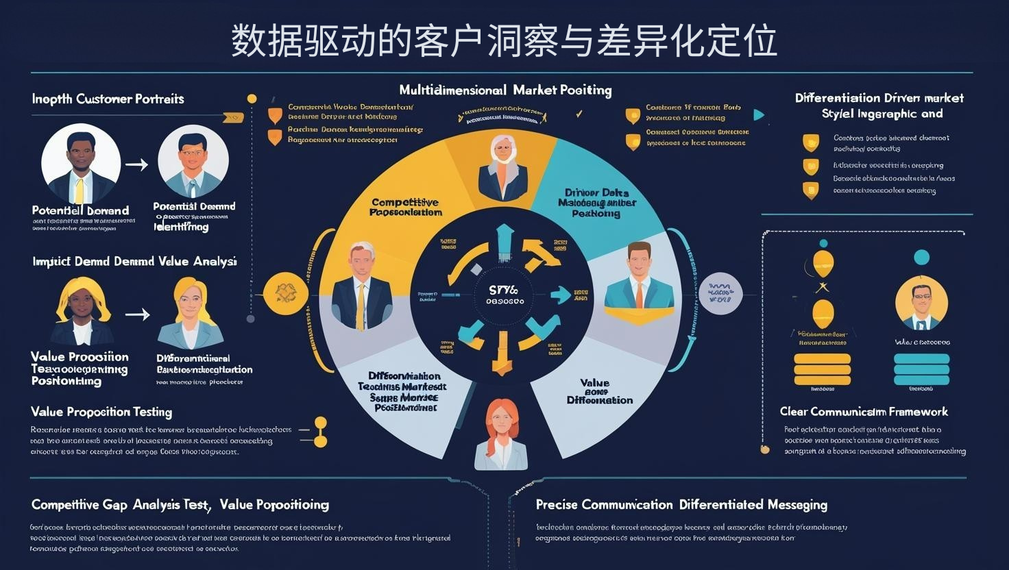 数据驱动的客户洞察与差异化定位