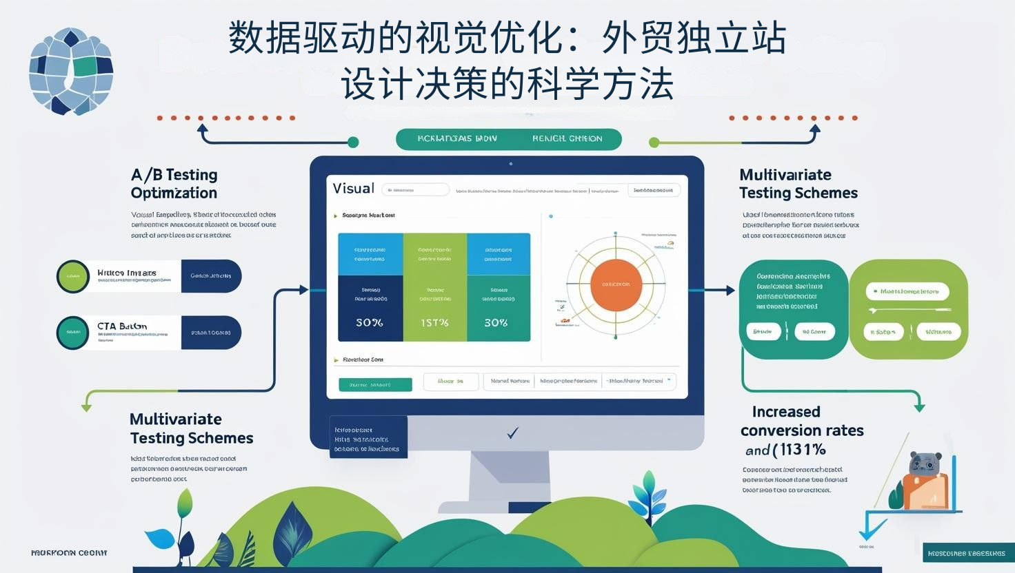 数据驱动的视觉优化：外贸独立站设计决策的科学方法