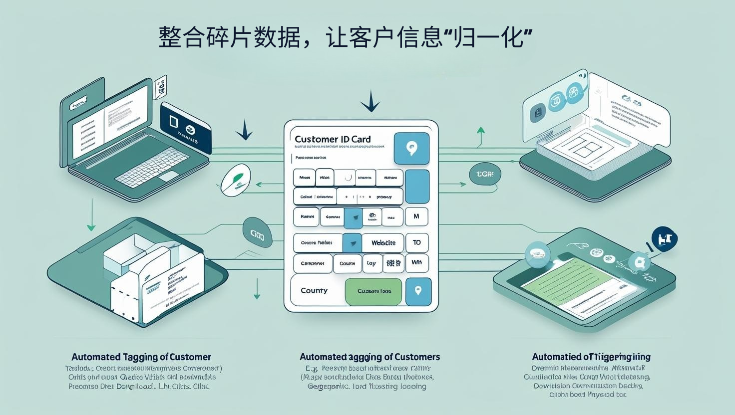 整合碎片数据，让客户信息“归一化”