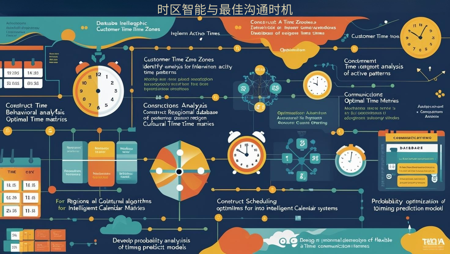 时区智能与最佳沟通时机