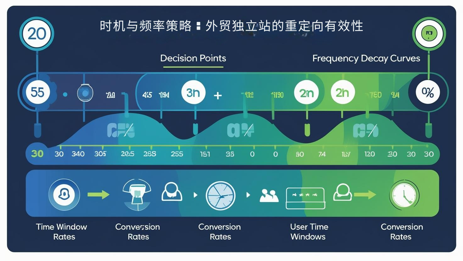 时机与频率策略：外贸独立站的重定向有效性