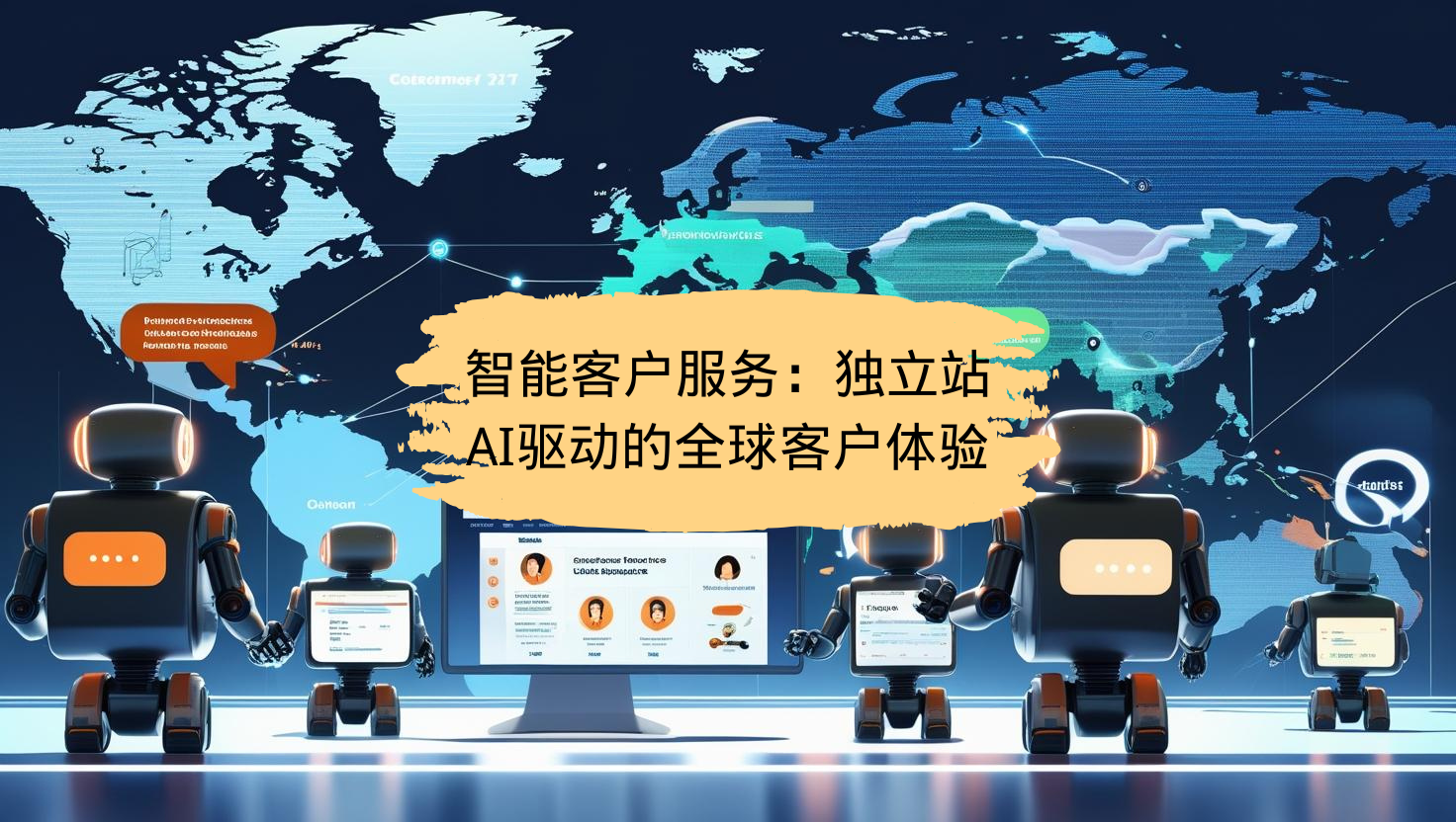 智能客户服务：独立站AI驱动的全球客户体验