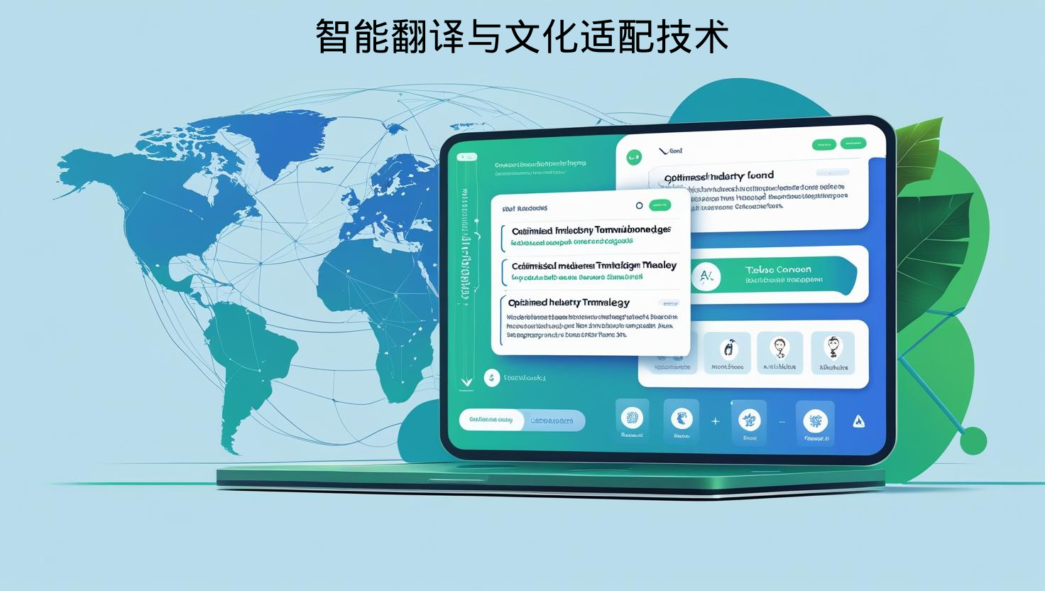 智能翻译与文化适配技术