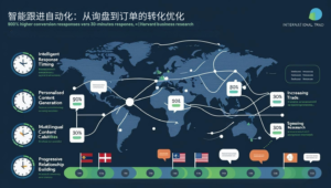 外贸获客软件
智能跟进自动化：从询盘到订单的转化优化