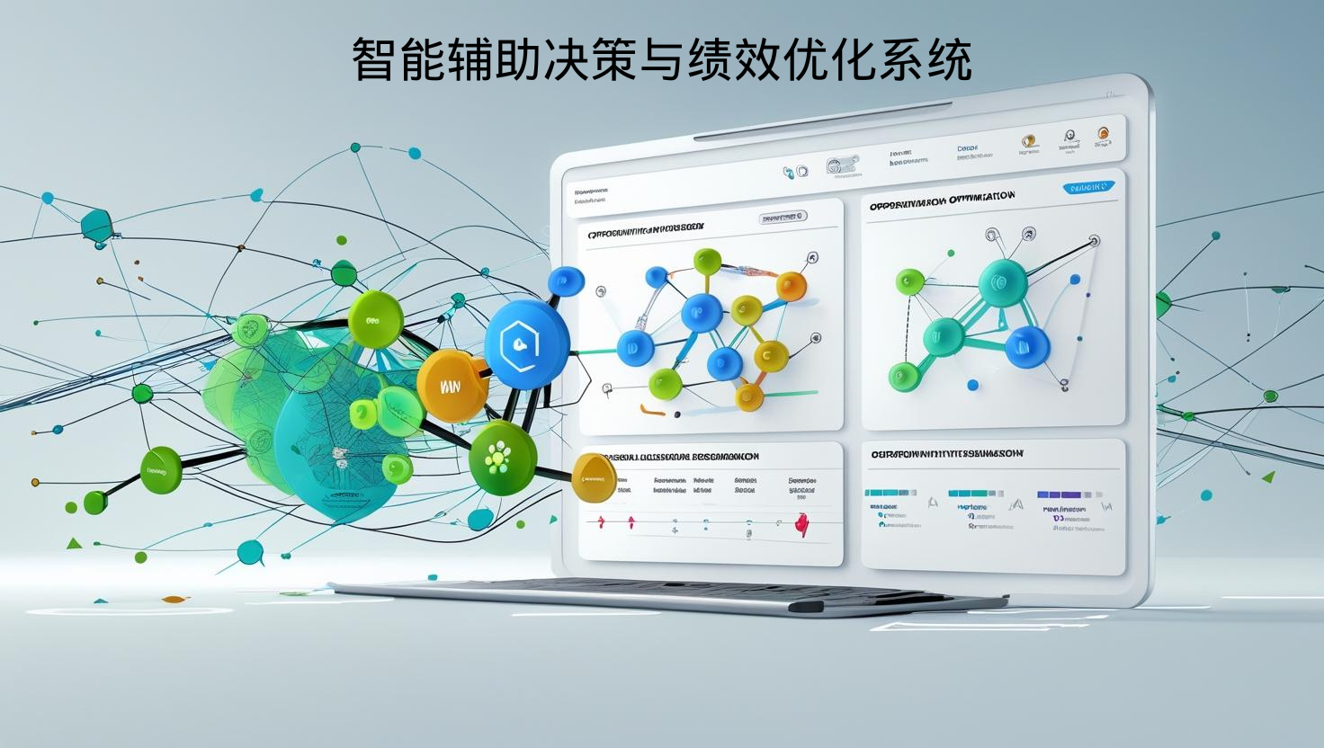 智能辅助决策与绩效优化系统