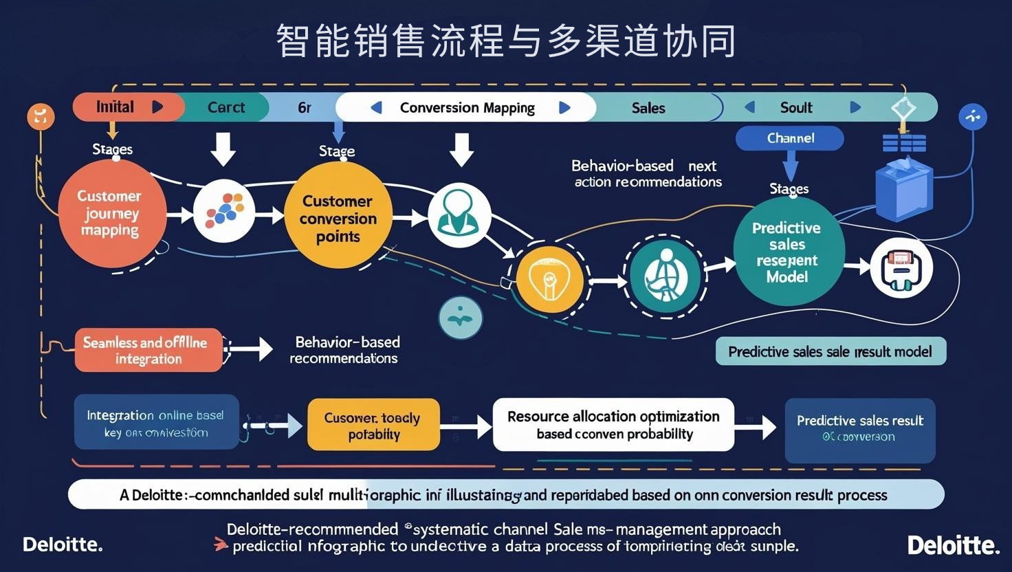 智能销售流程与多渠道协同
