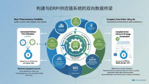 构建与ERP/供应链系统的双向数据桥梁
