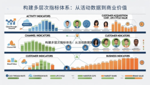 构建多层次指标体系：从活动数据到商业价值