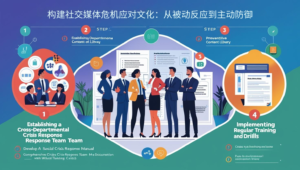 构建社交媒体危机应对文化：从被动反应到主动防御