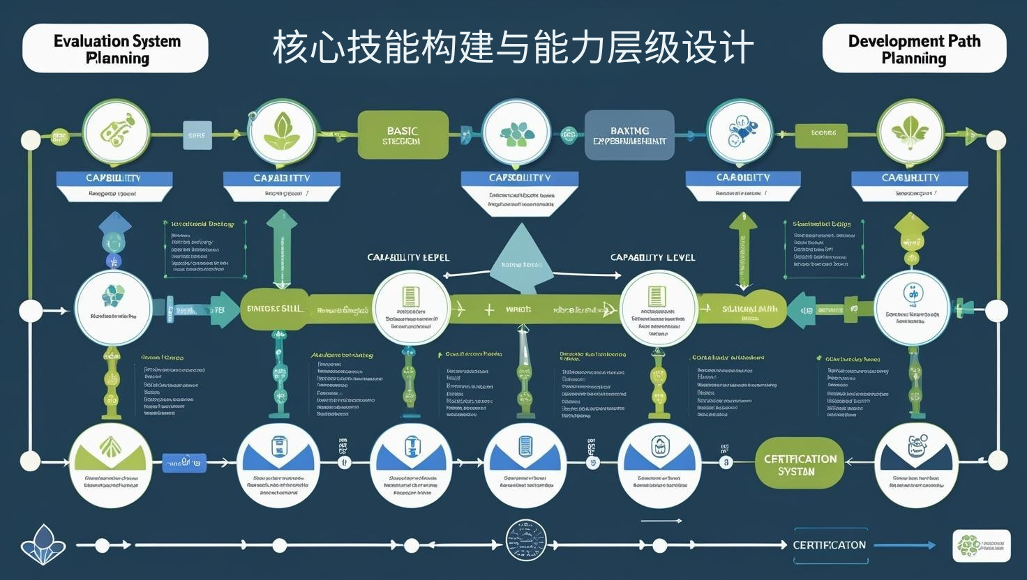 核心技能构建与能力层级设计