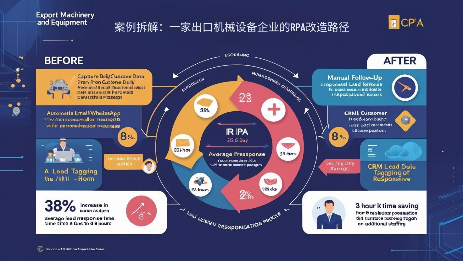 案例拆解：一家出口机械设备企业的RPA改造路径