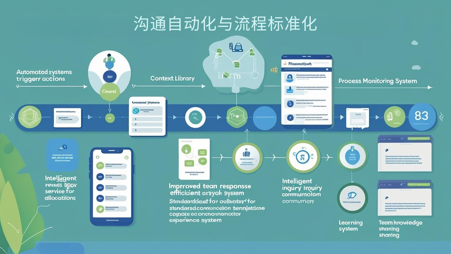 沟通自动化与流程标准化