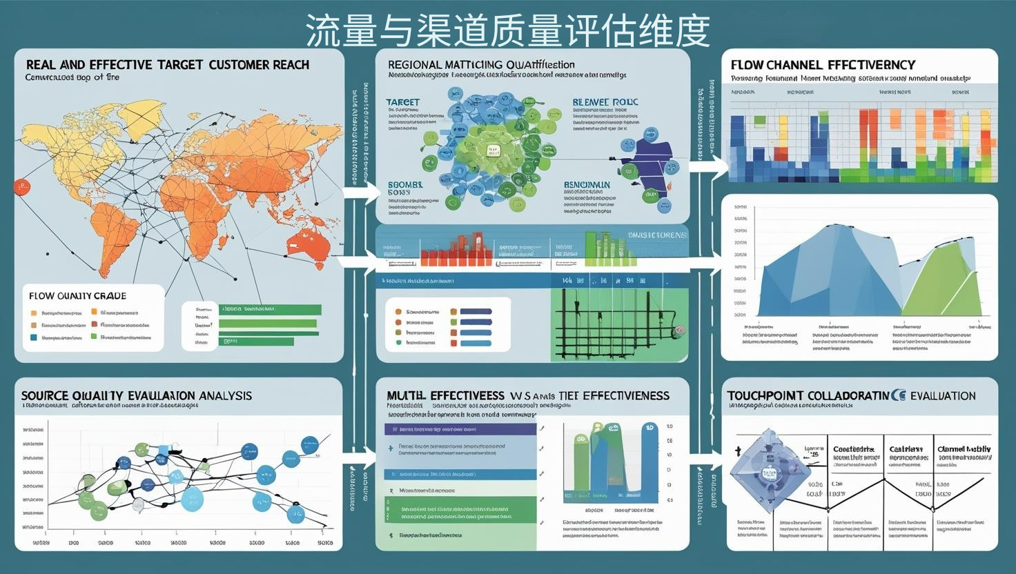 流量与渠道质量评估维度